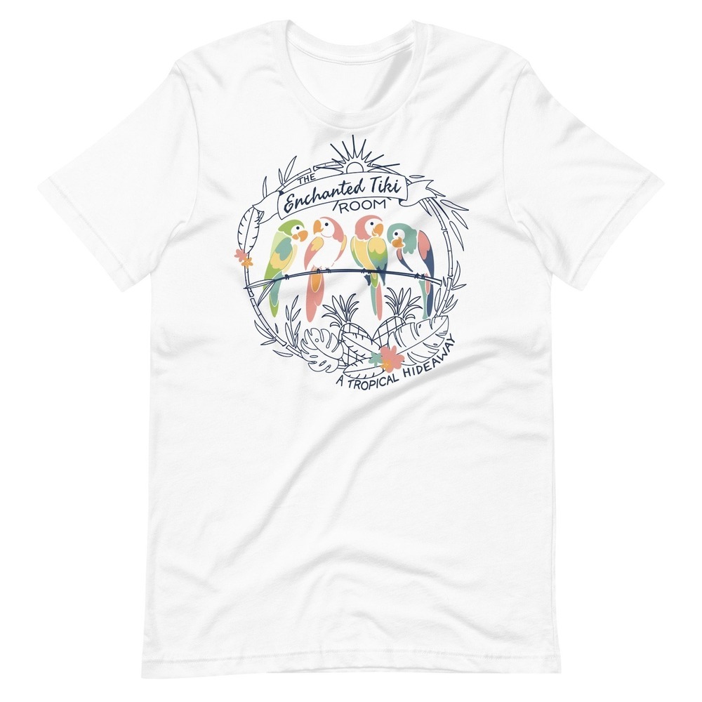 Dsney Enchanted Tiki Room Joke Reviews Unisex T-shirt